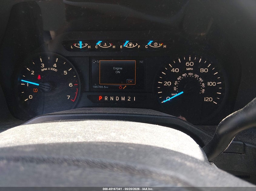2015 FORD F-150 auction photo 7