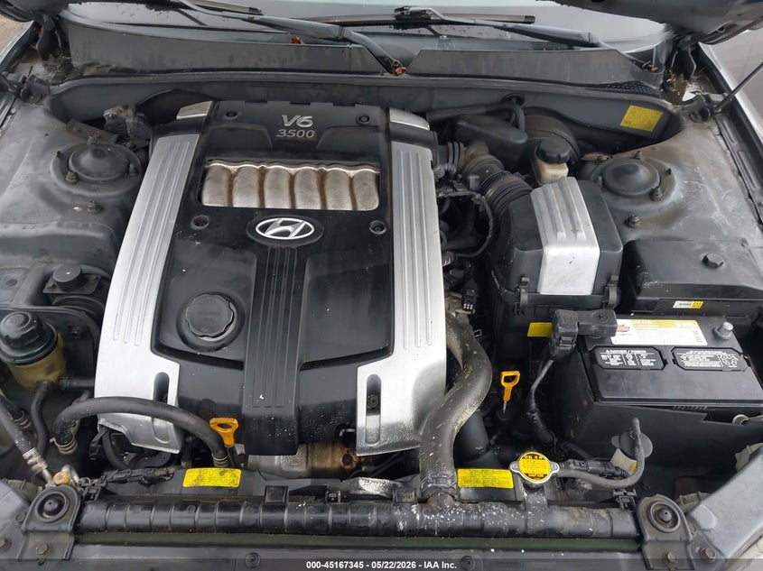2004 Hyundai Xg350 L VIN: KMHFU45E64A299189 Lot: 45167345