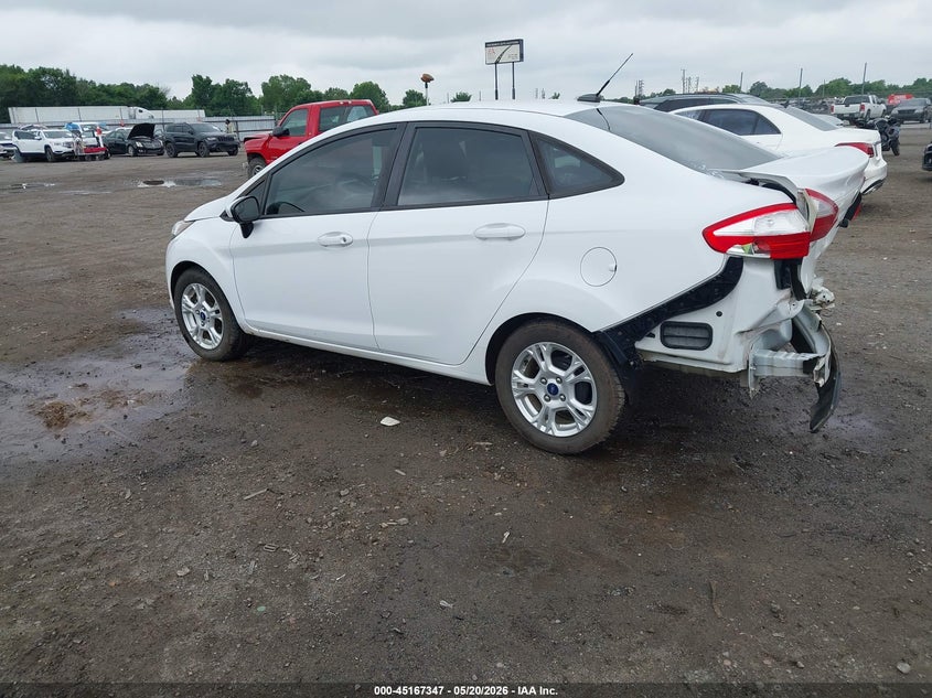 Vin: 3fadp4aj4fm113912, lot: 45665033, ford fiesta s 20153