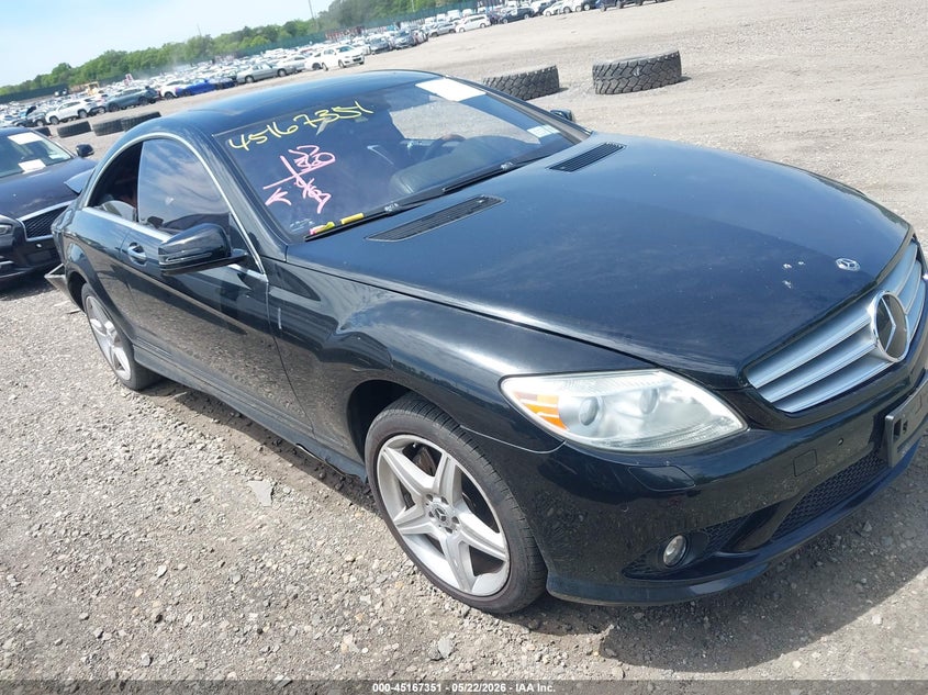 2010 MERCEDES-BENZ CL 550 4MATIC