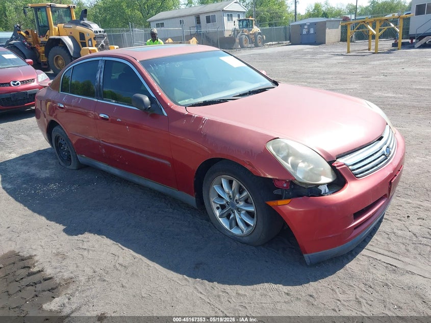 2003 Infiniti G35