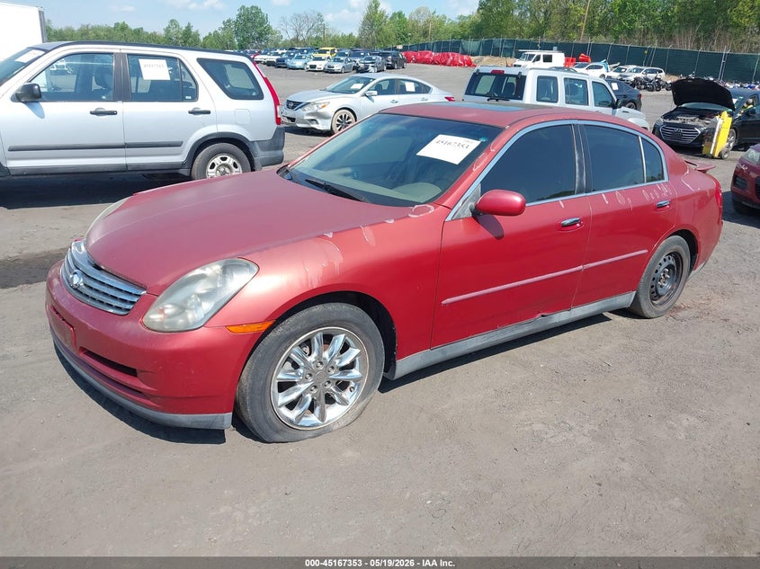 2003 INFINITI G35 auction photo 2