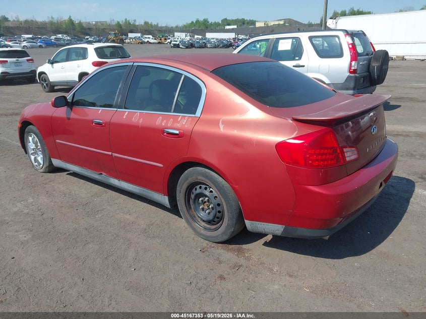 2003 INFINITI G35 auction photo 3