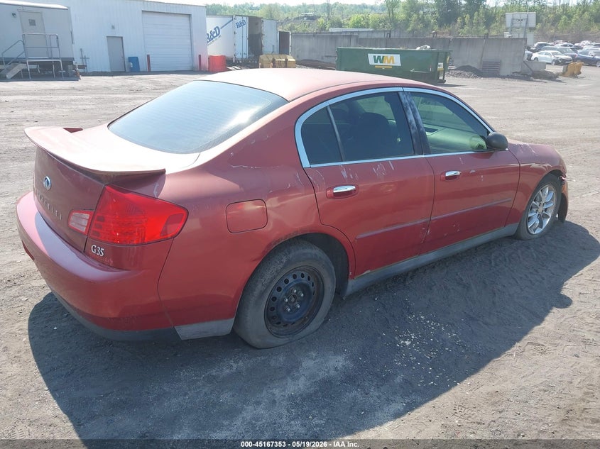 2003 INFINITI G35 auction photo 4