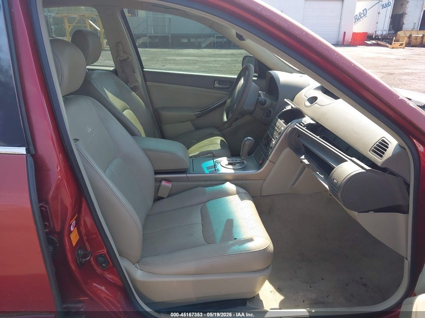 2003 INFINITI G35 auction photo 5