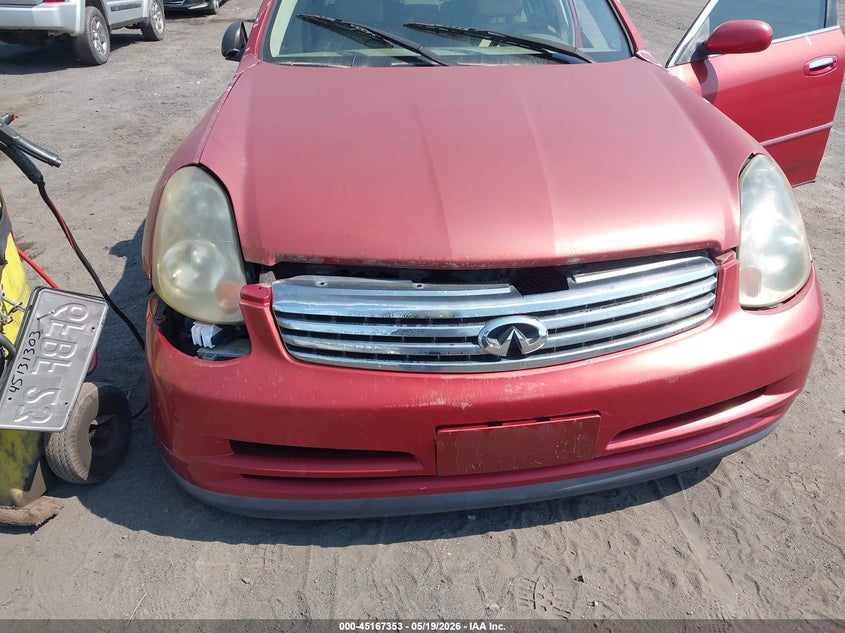 2003 INFINITI G35 auction photo 6