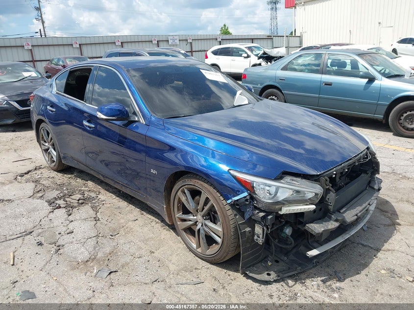 2019 INFINITI Q50 3.0T SIGNATURE EDITION