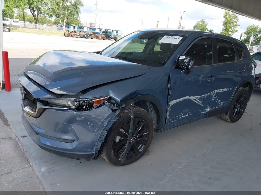 2021 Mazda Cx-5 Carbon Edition Turbo JM3KFACY6M0477527 photo 1