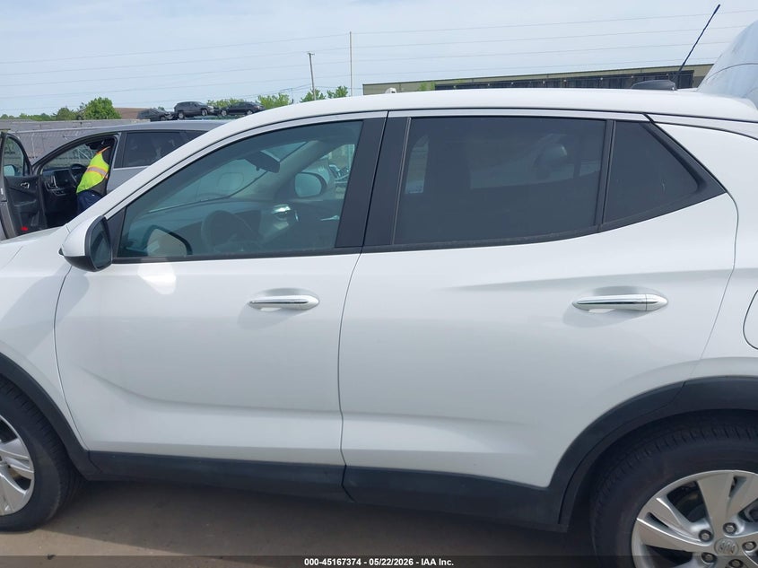 2026 Buick Encore Gx Preferred Awd VIN: KL4AMCSL5TB006364 Lot: 45167374