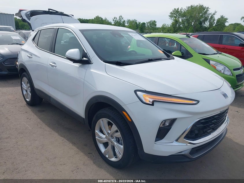Vin: kl4amcsl5tb006364, lot: 45665060, buick encore gx preferred awd 2026 img_1