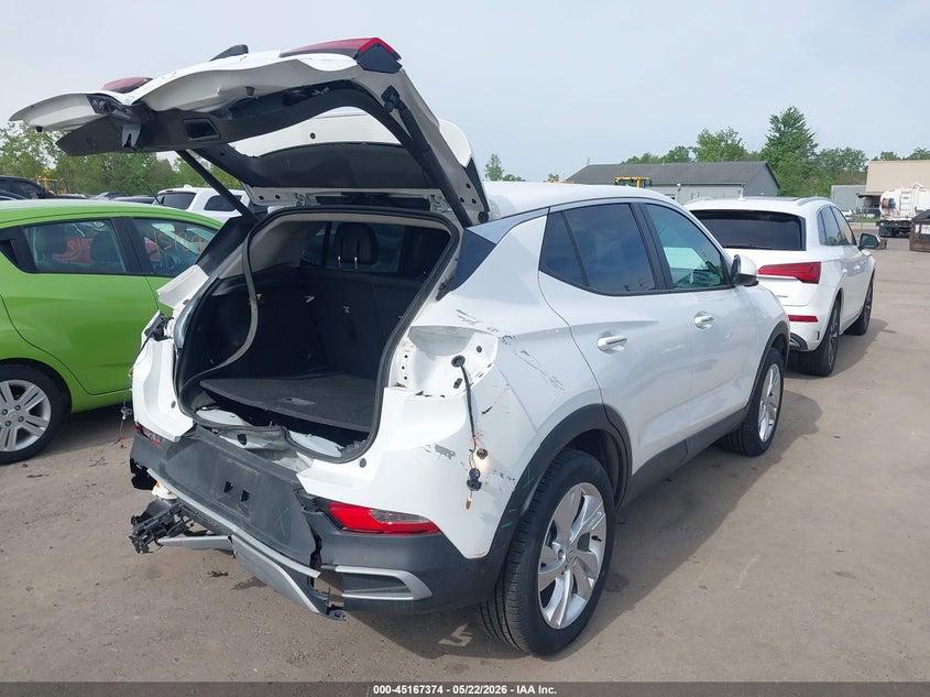 Vin: kl4amcsl5tb006364, lot: 45665060, buick encore gx preferred awd 20264