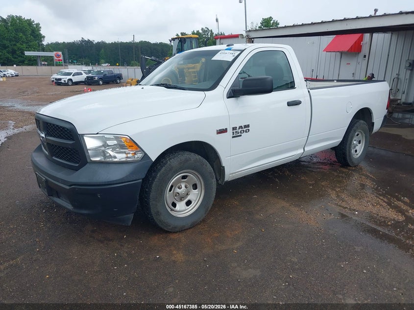 2019 Ram 1500 Classic Tradesman  4x2 8' Box 3C6JR6DT5KG594060 photo 1
