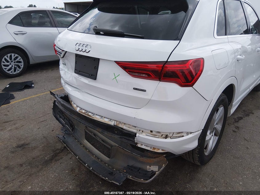 2021 AUDI Q3 PREMIUM 40 TFSI QUATTRO TIPTRONIC — Фото 6