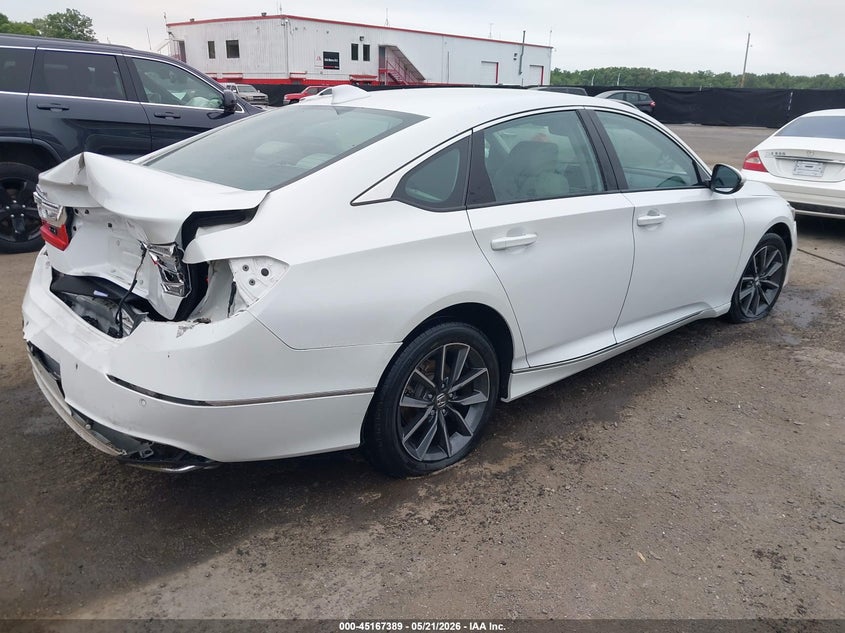 VIN 1HGCV1F56MA052581 2021 HONDA ACCORD EX-L