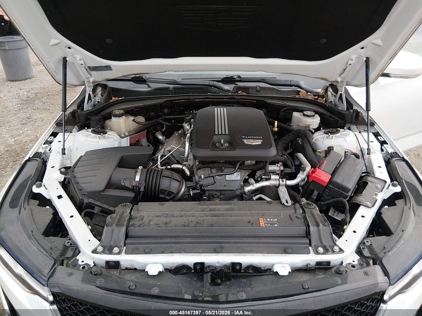 2021 Cadillac Ct4 Sport VIN: 1G6DG5RK8M0118398 Lot: 45167397