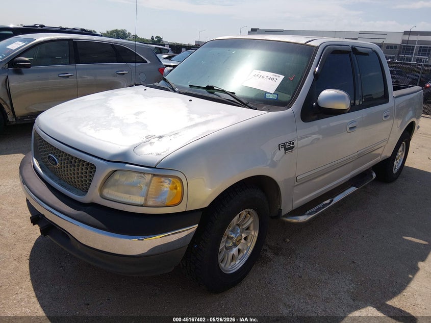 2001 FORD F-150 auction photo 2