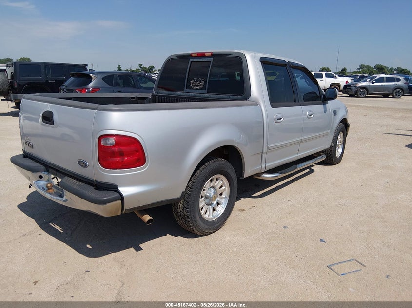 2001 FORD F-150 auction photo 4