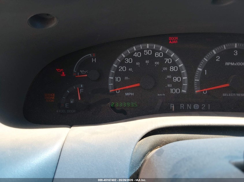 2001 FORD F-150 auction photo 7