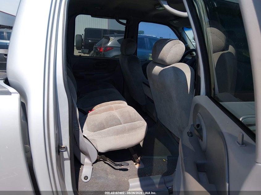 2001 FORD F-150 auction photo 8