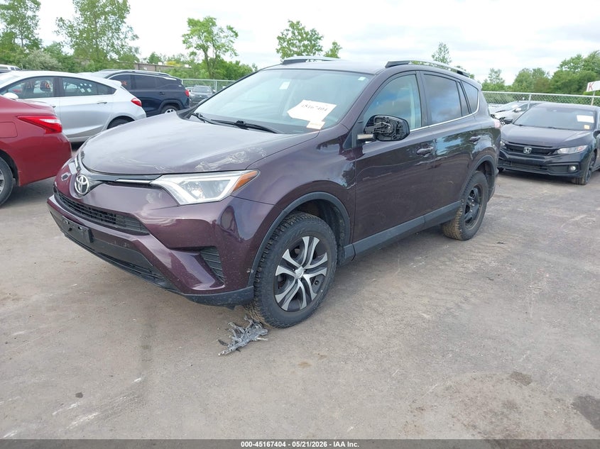 2016 Toyota Rav4 Le 2T3ZFREV1GW308170 photo 1