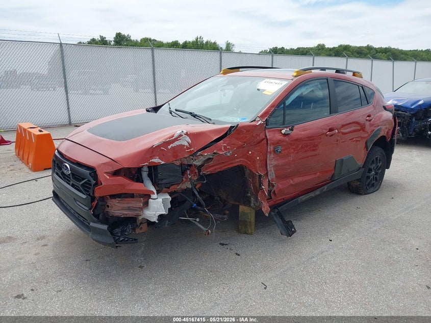 2024 SUBARU CROSSTREK auction photo 2