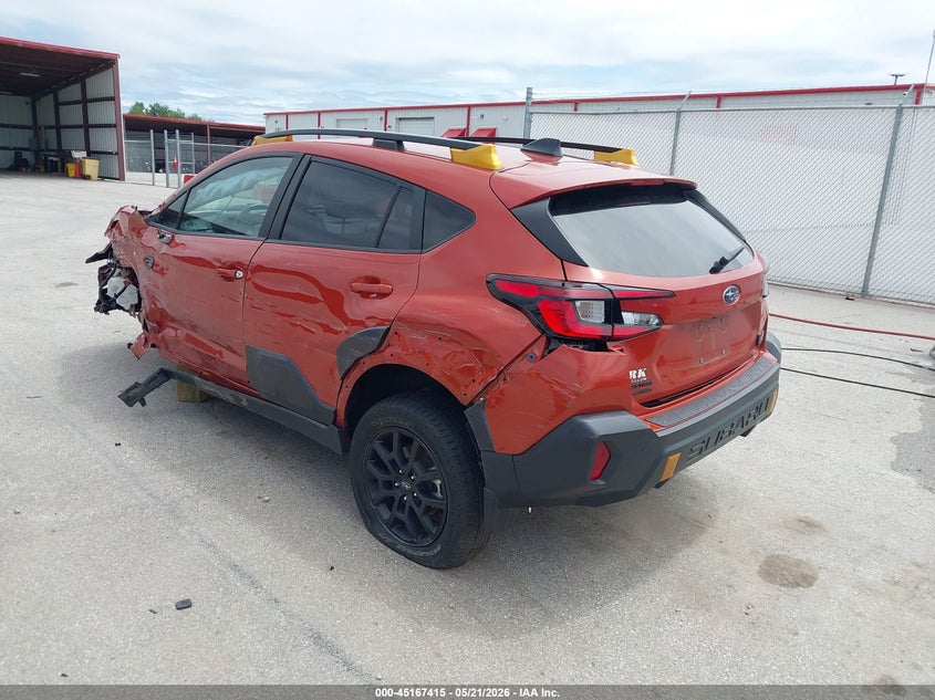 2024 SUBARU CROSSTREK auction photo 3