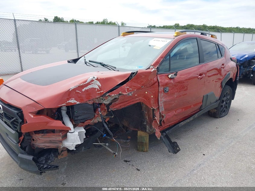 2024 SUBARU CROSSTREK auction photo 6