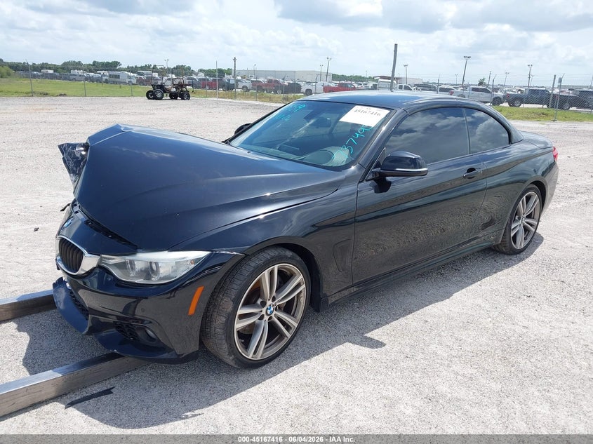 Vin: wba3t3c55ep737493, lot: 45665102, bmw 435i 20142