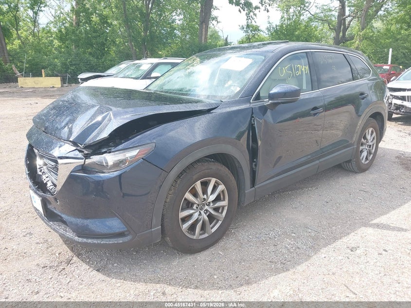 Vin: jm3tcbcy9j0233871, lot: 45665117, mazda cx-9 touring 20182