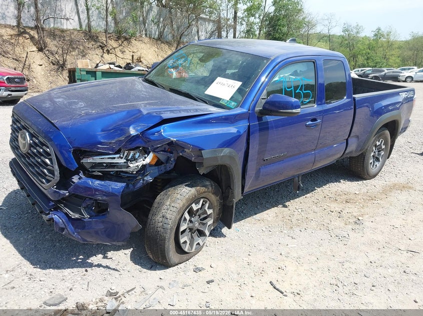 2022 Toyota Tacoma Trd Off Road 3TYSZ5AN3NT076875 photo 1
