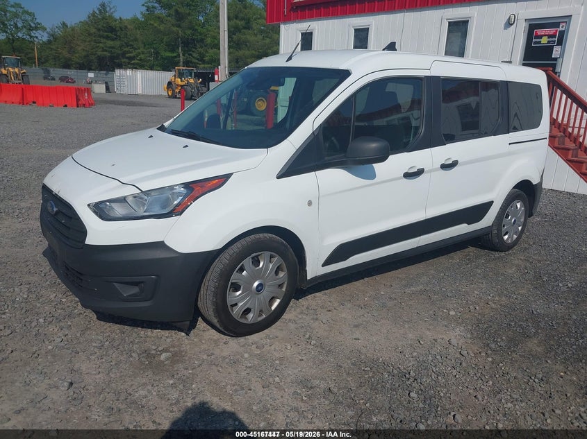 Vin: nm0ge9e20p1562416, lot: 45665132, ford transit connect xl passenger 20232