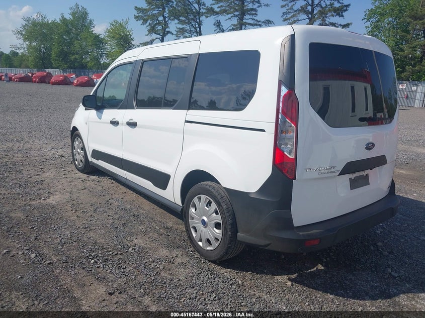Vin: nm0ge9e20p1562416, lot: 45665132, ford transit connect xl passenger 20233