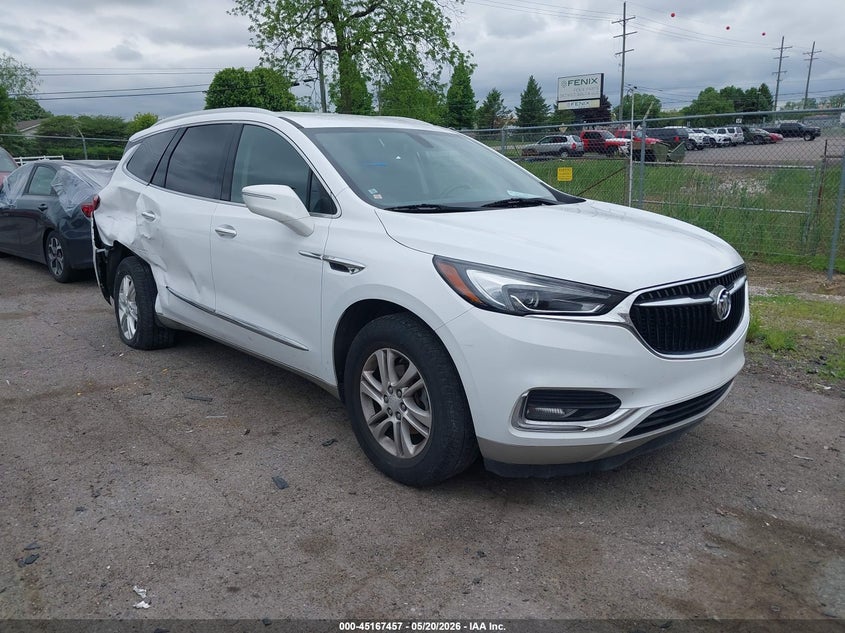 Vin: 5gaerakwxlj159921, lot: 45665143, buick enclave fwd preferred 2020 img_1