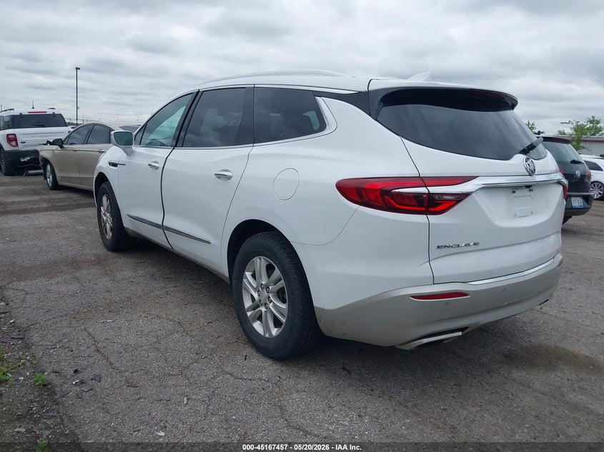 Vin: 5gaerakwxlj159921, lot: 45665143, buick enclave fwd preferred 20203