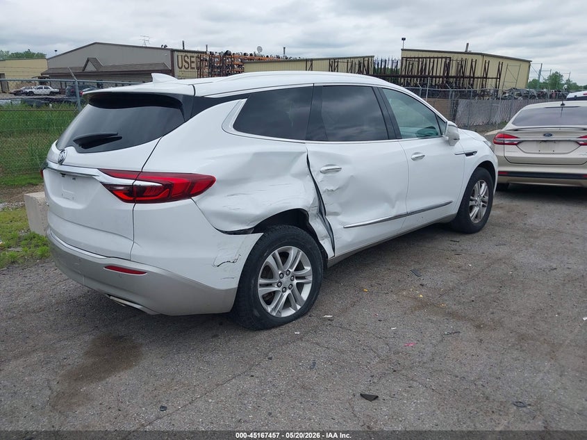 Vin: 5gaerakwxlj159921, lot: 45665143, buick enclave fwd preferred 20204