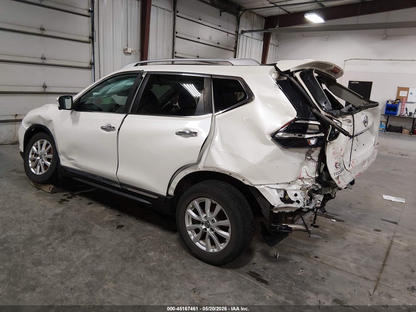 2017 NISSAN ROGUE auction photo 3
