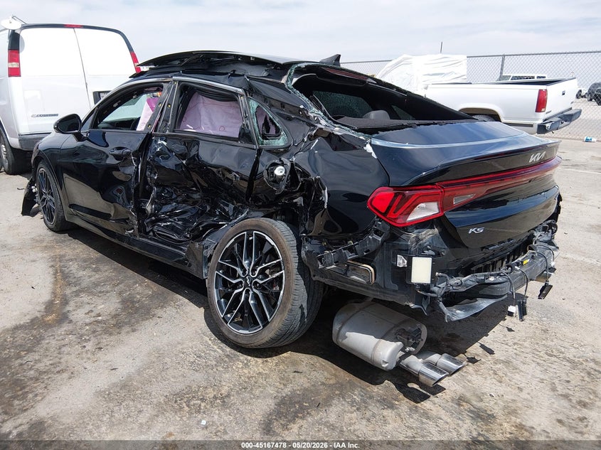 Vin: 5xxg44j87ng134251, lot: 45665164, kia k5 gt 20223