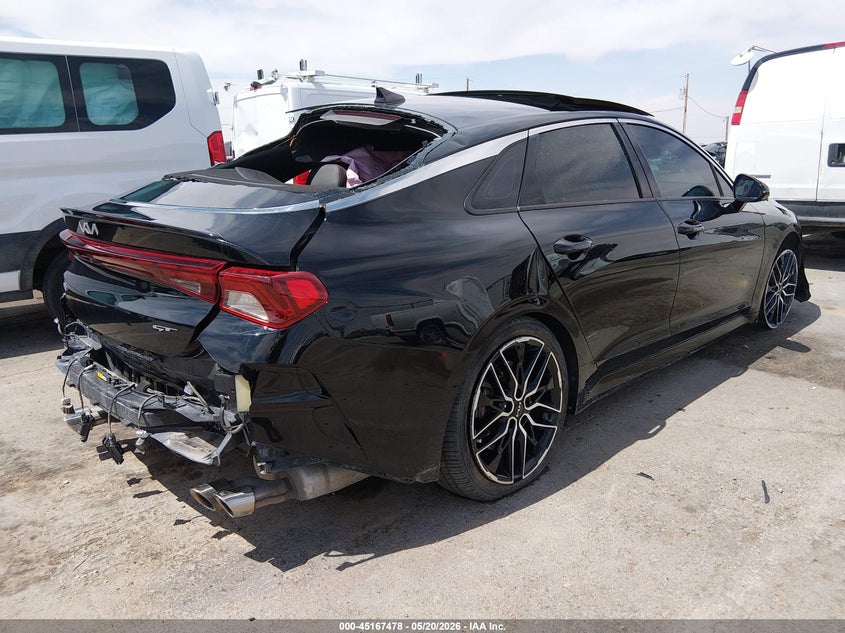 Vin: 5xxg44j87ng134251, lot: 45665164, kia k5 gt 20224