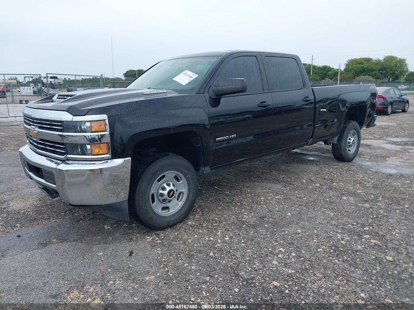 2017 Chevrolet Silverado 2500hd Wt 1GC1KUEY5HF223728 photo 1
