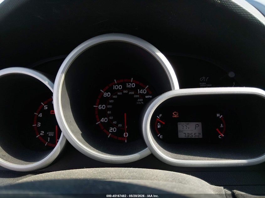 2009 Pontiac Vibe VIN: 5Y2SP67019Z467840 Lot: 45167482