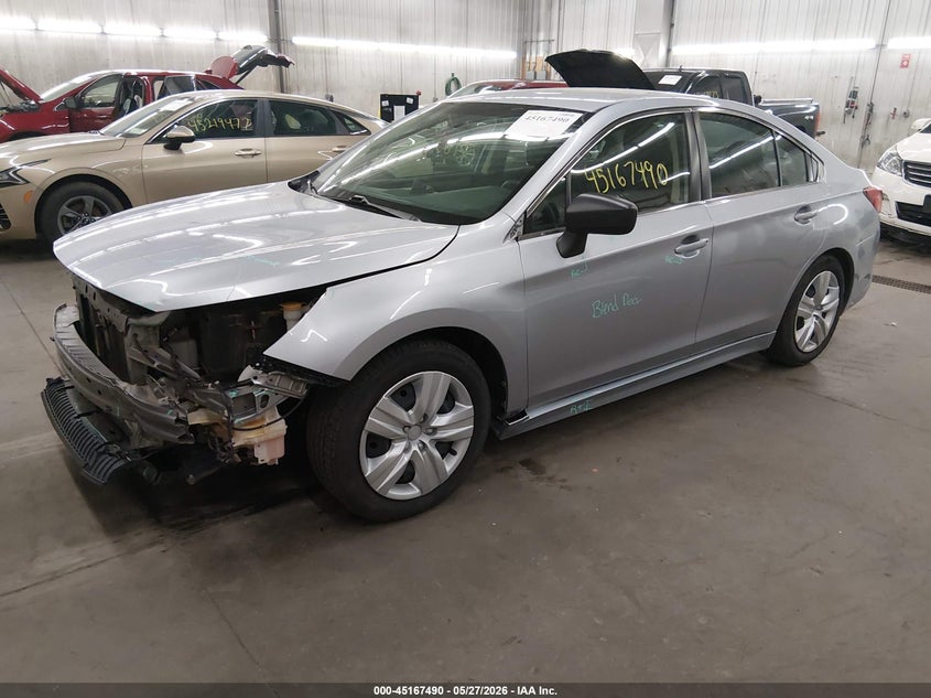 2019 Subaru Legacy 2.5i 4S3BNAB61K3033530 photo 1