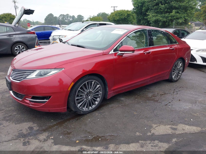 2014 Lincoln Mkz Hybrid 3LN6L2LU7ER814564 photo 1