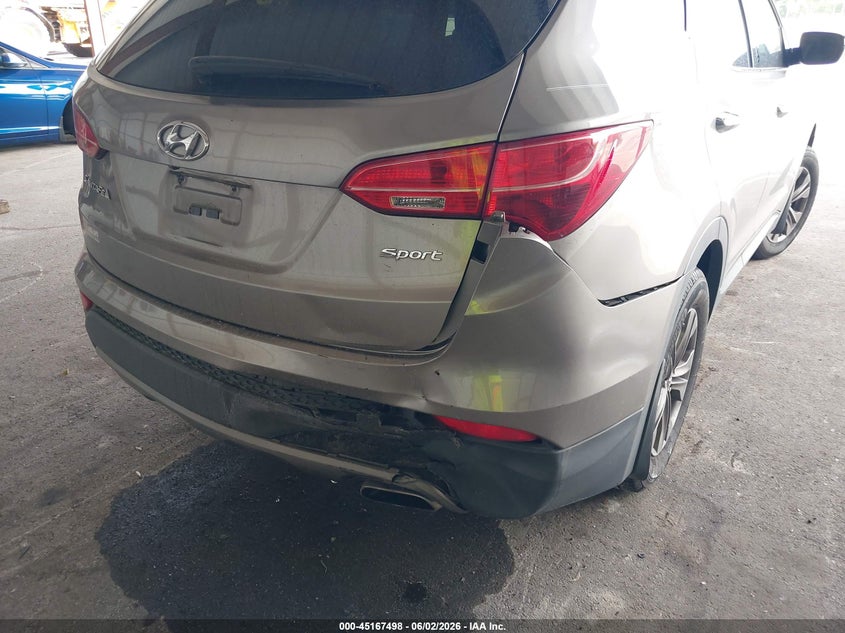 2014 Hyundai Santa Fe Sport 2.4L VIN: 5XYZU3LB3EG211351 Lot: 45167498