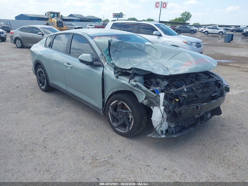 Vin: 3kpfu4de9se043435, lot: 45665187, kia k4 ex 2025 img_1