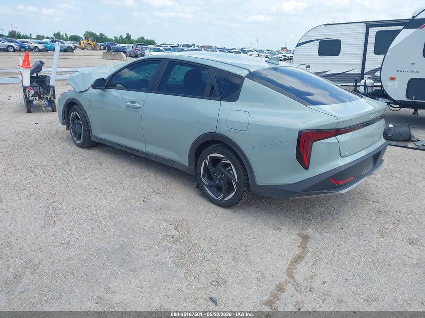 Vin: 3kpfu4de9se043435, lot: 45665187, kia k4 ex 20253