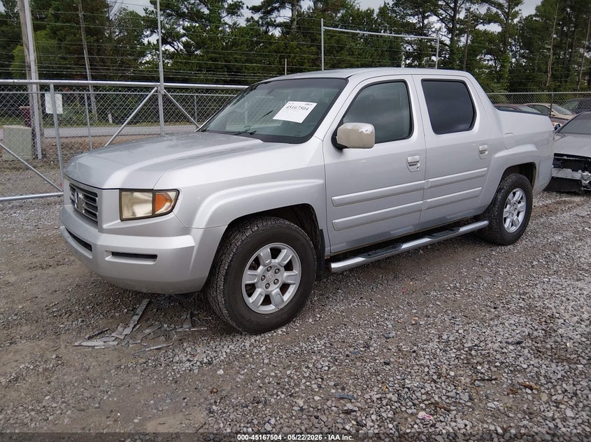 2006 Honda Ridgeline Rtl 2HJYK16566H525134 photo 1