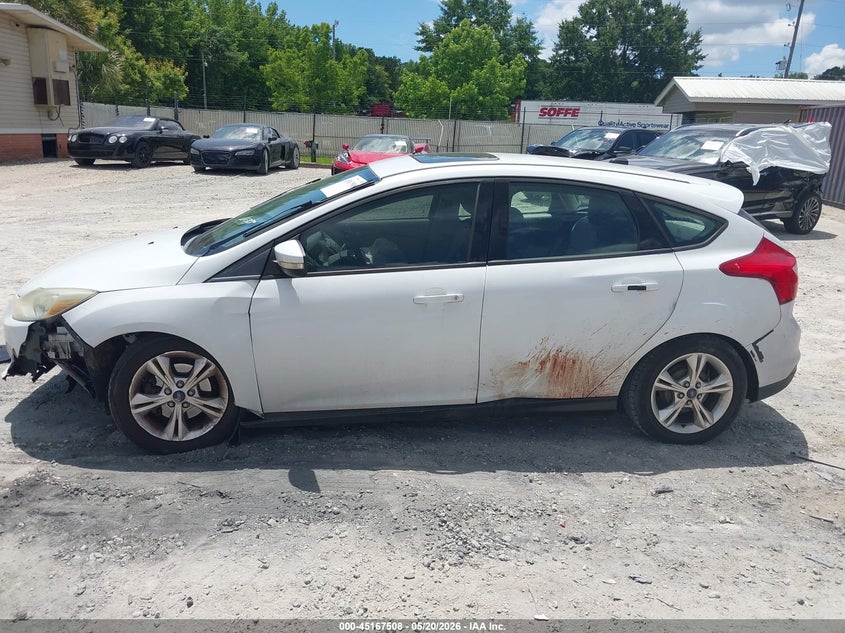 FORD FOCUS 2014 VIN 1FADP3K20EL244207