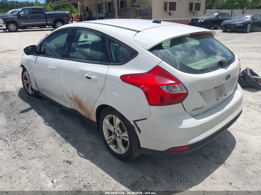 Vin: 1fadp3k20el244207, lot: 45665194, ford focus se 20143