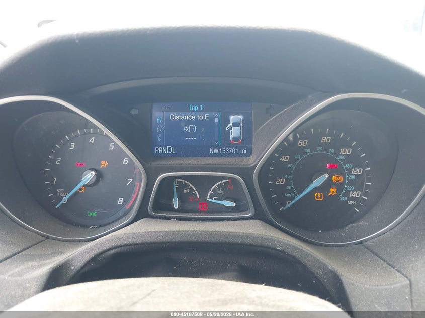 FORD FOCUS 2014 VIN 1FADP3K20EL244207