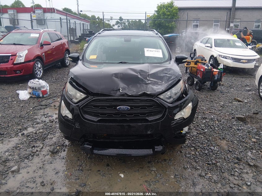 2019 Ford Ecosport Ses VIN: MAJ6S3JLXKC260850 Lot: 45167515